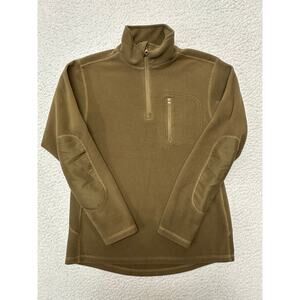 Condor Tactical Pocketed Quarter Zip Pullover Fleece Small